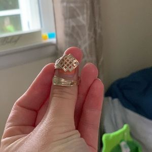 Alex and Ani spoon ring